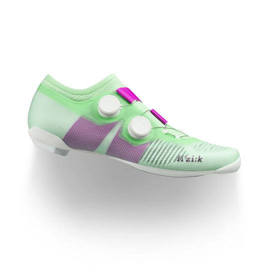Buty szosowe FIZIK VENTO VEGA CARBON zielono-fioletowe