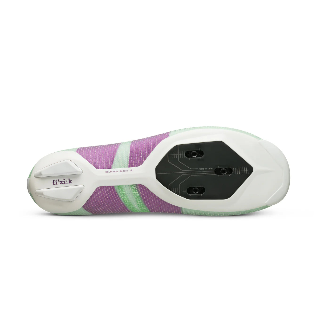 Buty szosowe FIZIK VENTO VEGA CARBON zielono-fioletowe
