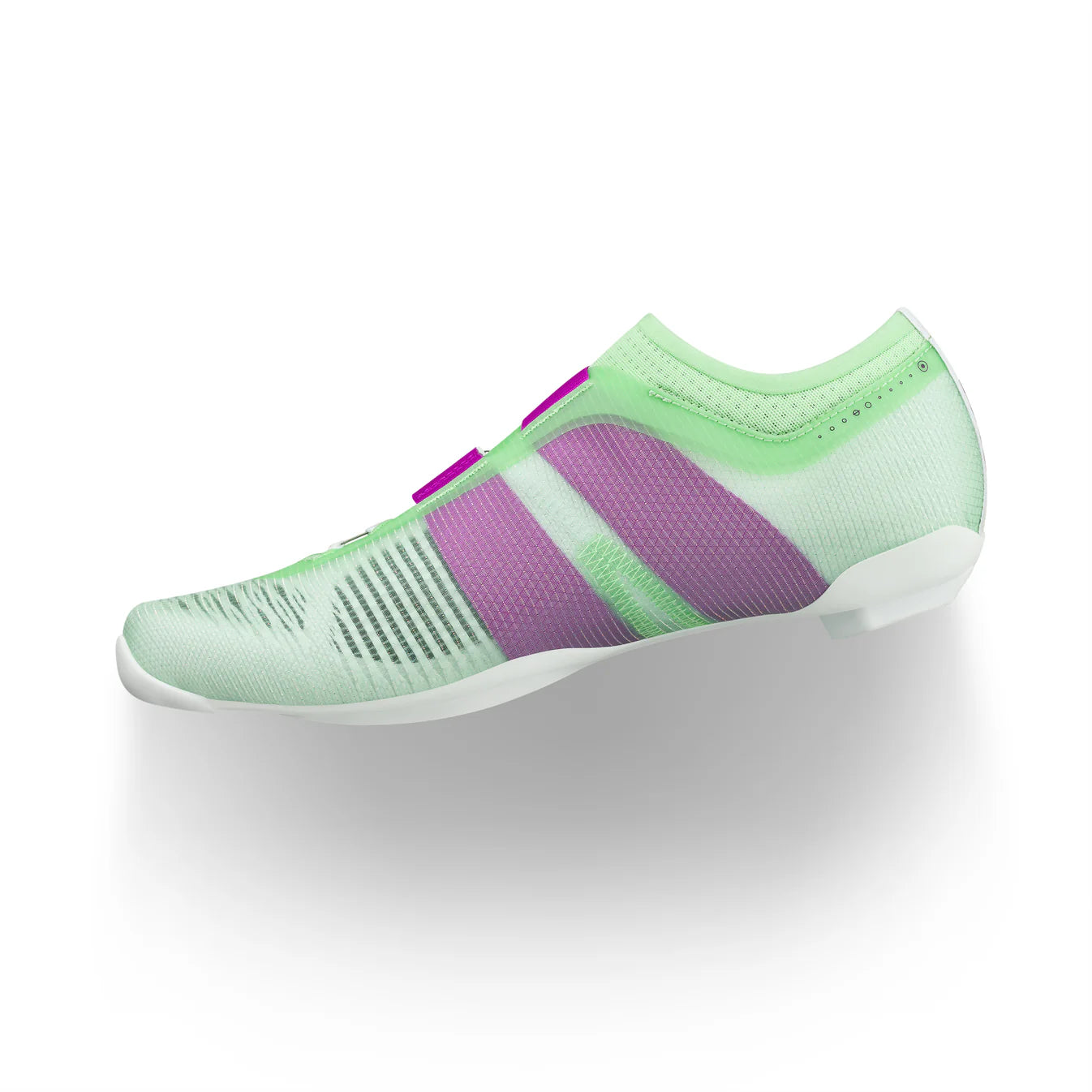Buty szosowe FIZIK VENTO VEGA CARBON zielono-fioletowe