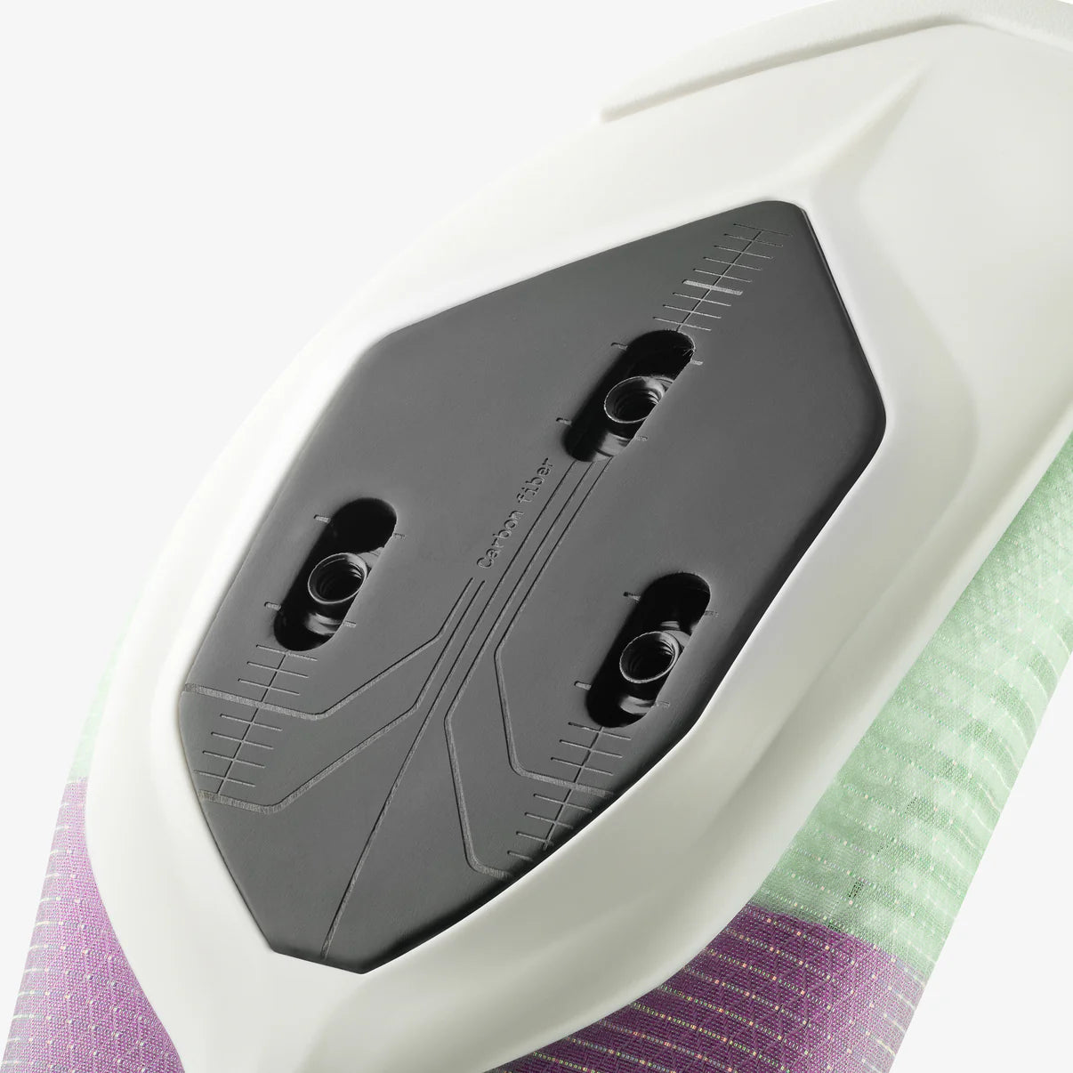 Buty szosowe FIZIK VENTO VEGA CARBON zielono-fioletowe