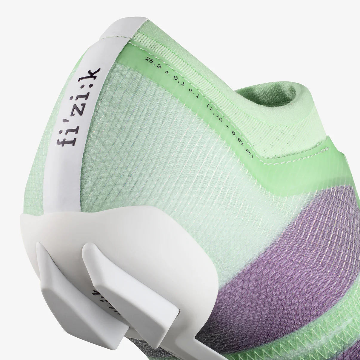 Buty szosowe FIZIK VENTO VEGA CARBON zielono-fioletowe