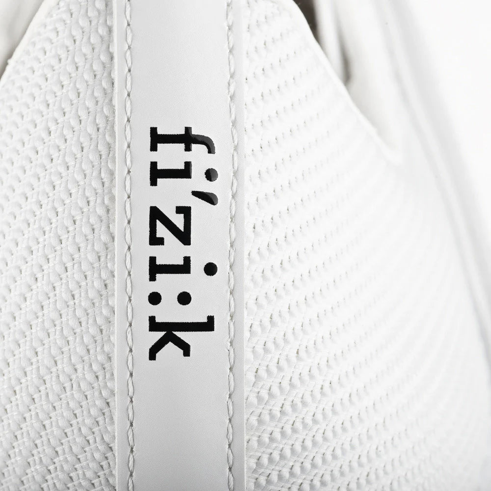 FIZIK VENTO POWERSTRAP AEROWEAVE Road Shoes - White