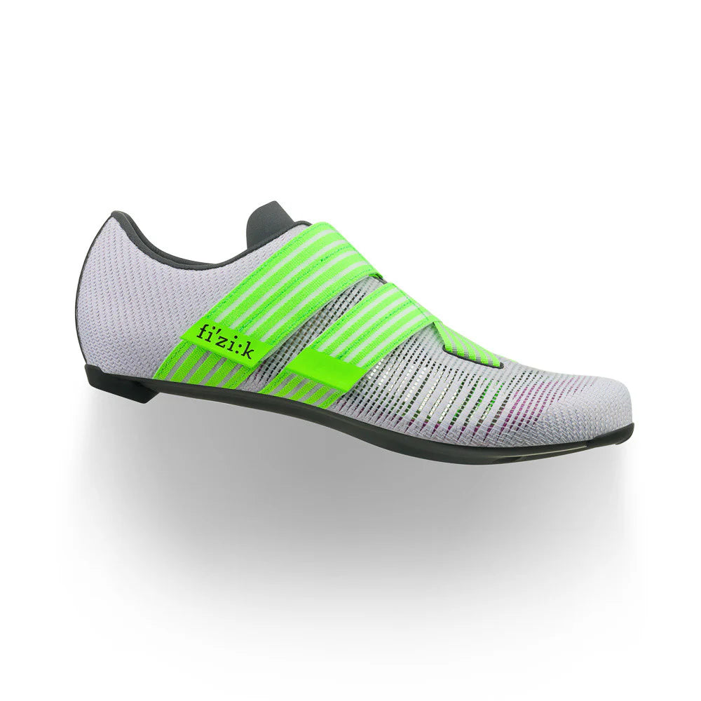 Buty szosowe FIZIK VENTO POWERSTRAP R2 fioletowo-zielone