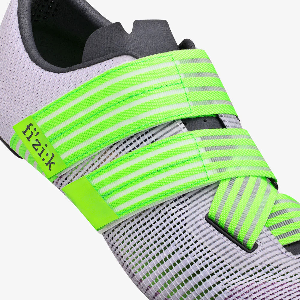 Buty szosowe FIZIK VENTO POWERSTRAP R2 fioletowo-zielone
