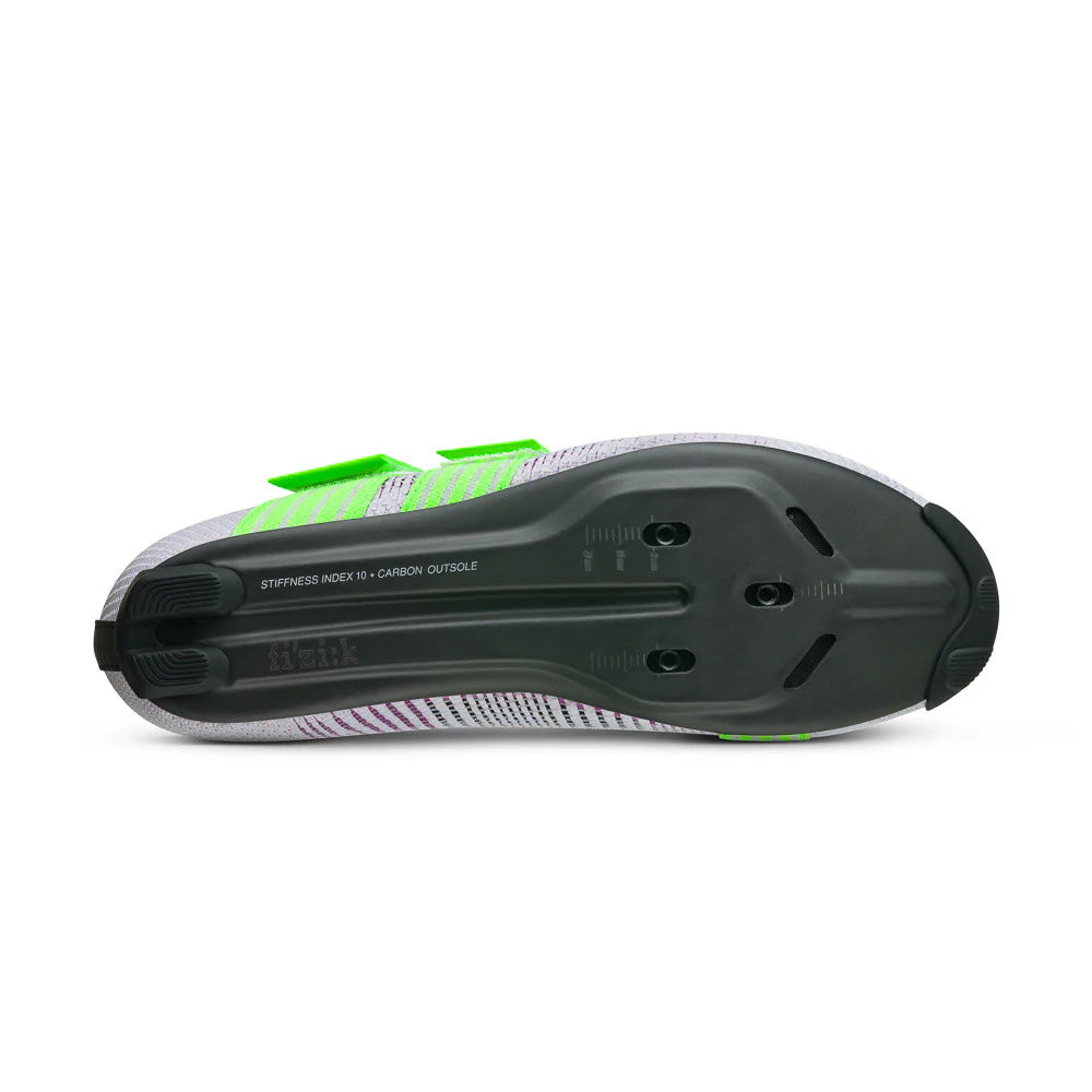 Buty szosowe FIZIK VENTO POWERSTRAP R2 fioletowo-zielone