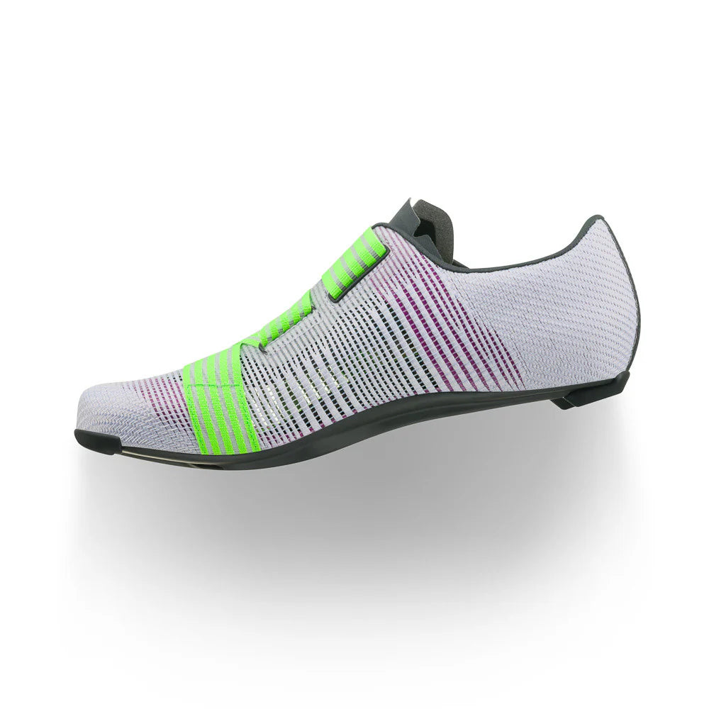 Buty szosowe FIZIK VENTO POWERSTRAP R2 fioletowo-zielone