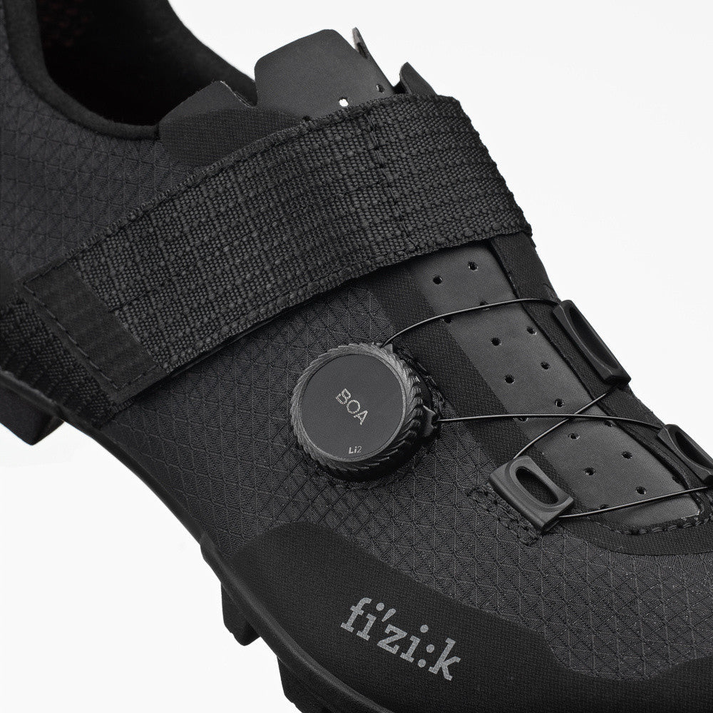 Buty do kolarstwa górskiego XC/Gravel FIZIK FEROX, czarne