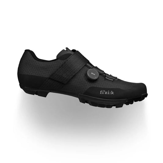 FIZIK FEROX XC/Gravel Mountain Bike Shoes - Black
