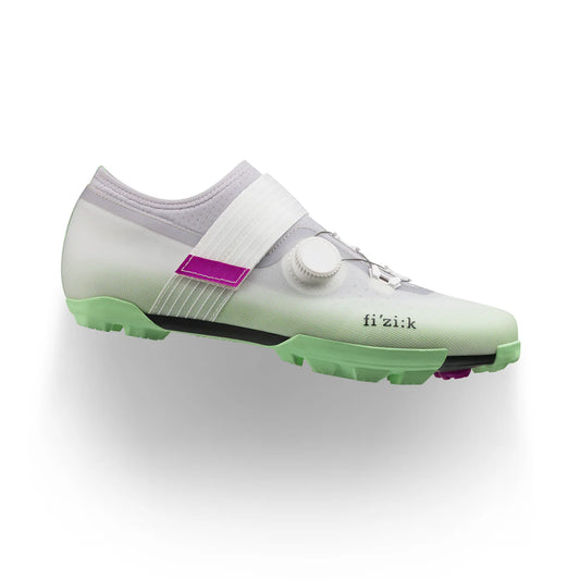 FIZIK FEROX 2 Mountain Bike Shoes, Gray/Green