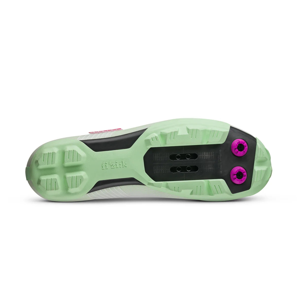 FIZIK FEROX 2 Mountain Bike Shoes, Gray/Green