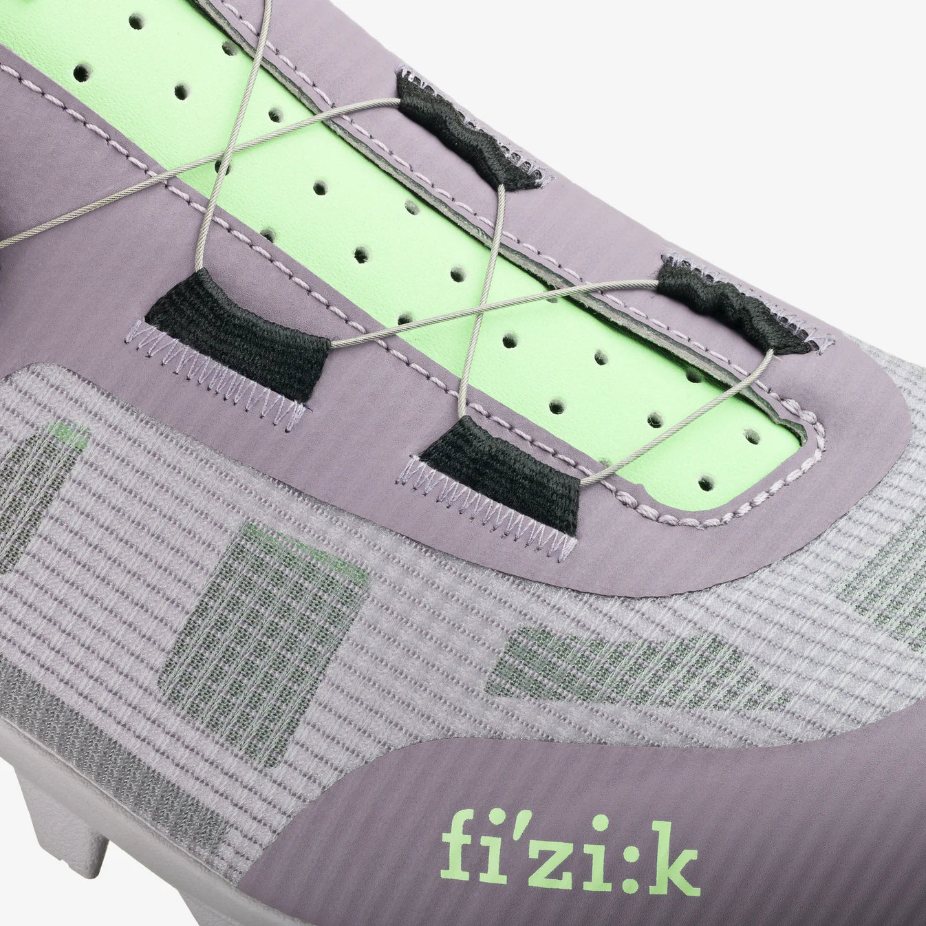 Buty do kolarstwa górskiego XC/gravel FIZIK VENTO PROXY WIDE, kolor lawendowy/zielony