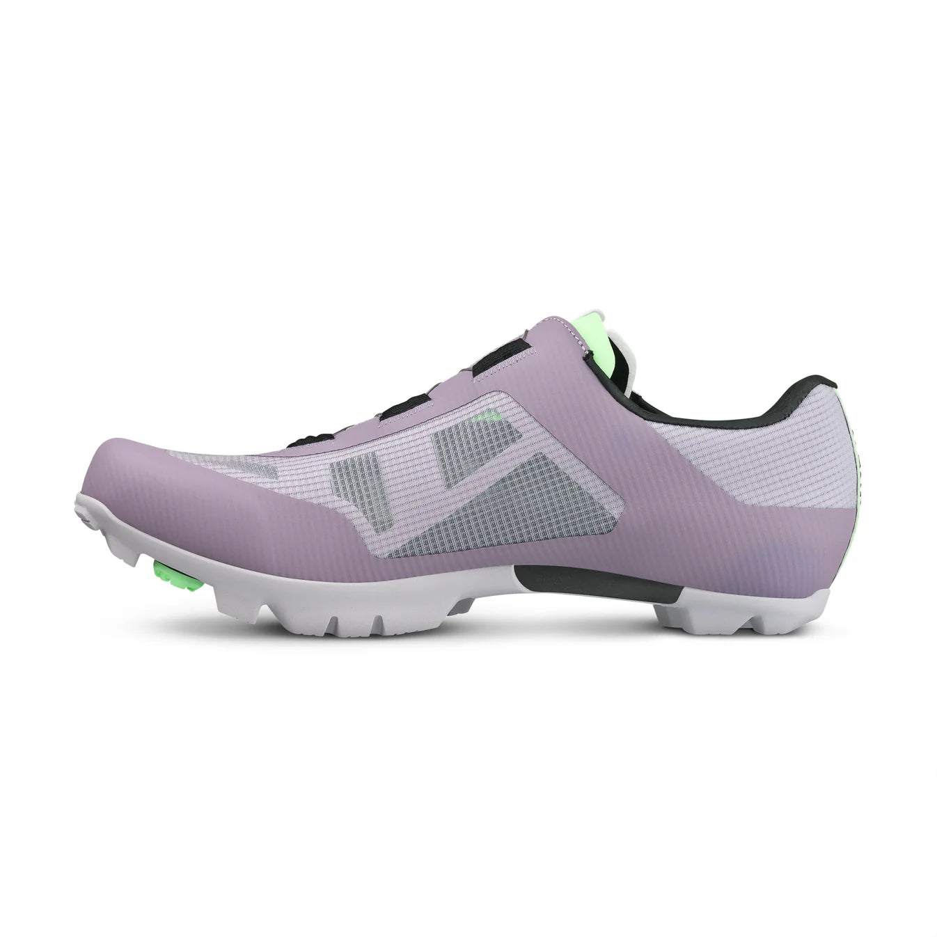Buty do kolarstwa górskiego XC/gravel FIZIK VENTO PROXY WIDE, kolor lawendowy/zielony