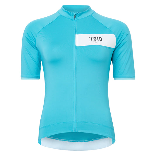 Damska koszulka z krótkim rękawem VOID CORE Turquoise