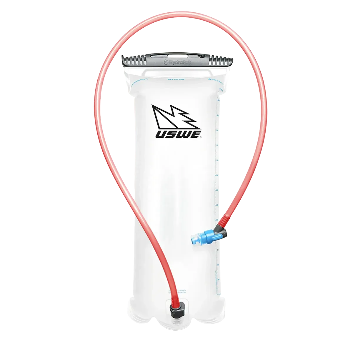 Bukłak HYDRAPAK USWE ELITE P+P, przezroczysty, 3 l