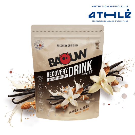 BAOUW RECOVERY Drink (500g) wanilia z migdałami