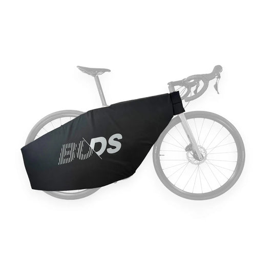BUDS FRAME PROTECT MAXI Zintegrowany pokrowiec ochronny na ramę roweru szosowego/górskiego czarny