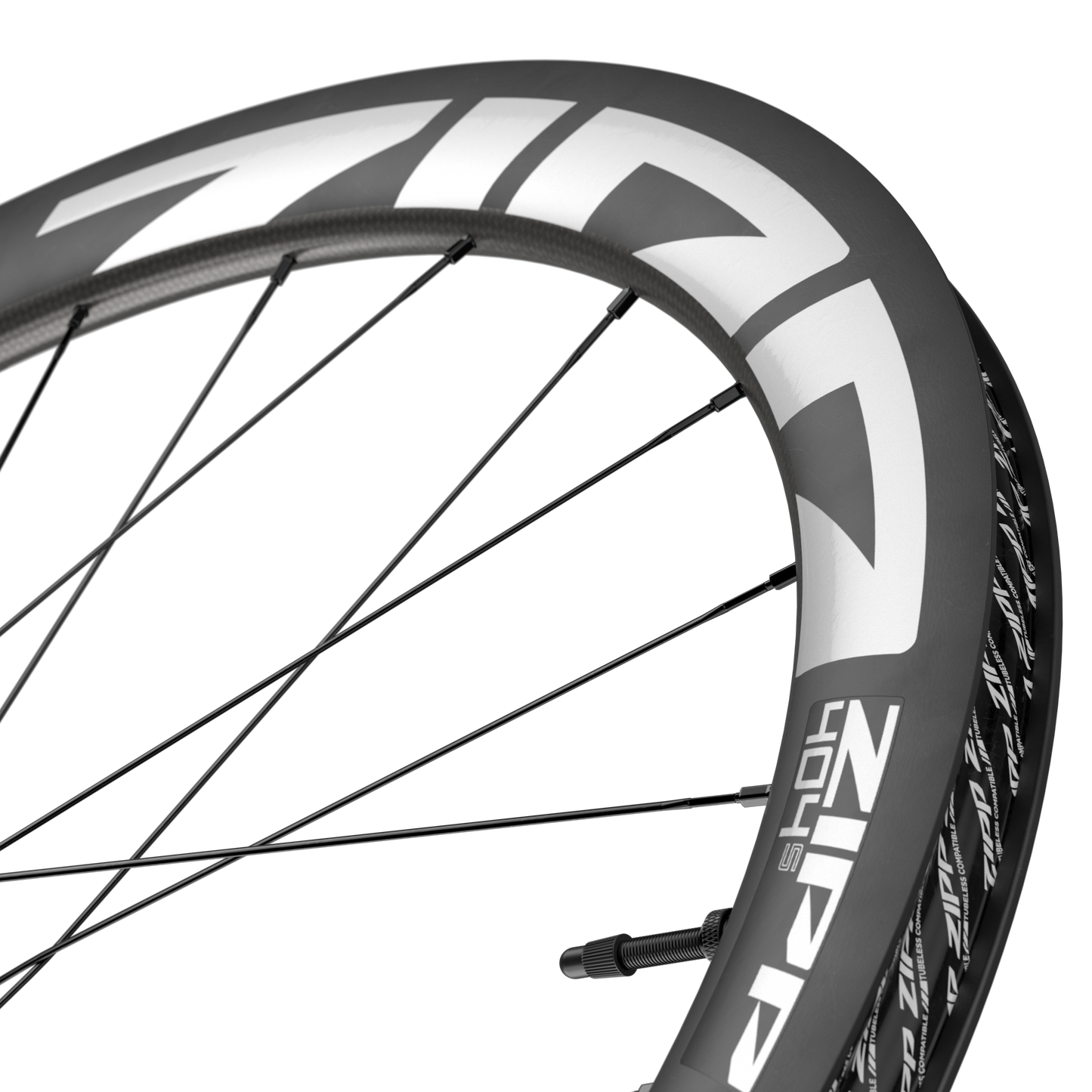 ZIPP 404 S A1 white front wheel