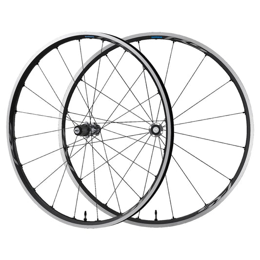 Para kół SHIMANO RS500 przystosowanych do zastosowania bezdętkowego