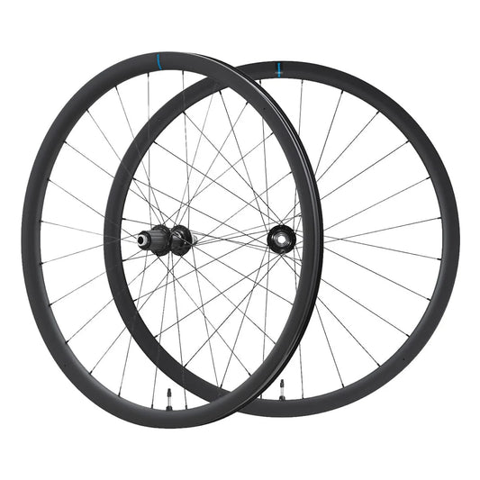 Para kół bezdętkowych SHIMANO RS710-C32 (centralna blokada)