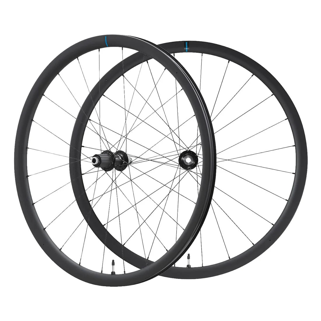 Para kół bezdętkowych SHIMANO RS710-C32 (centralna blokada)