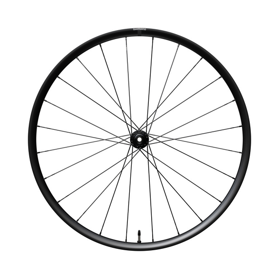 Przednie koło SHIMANO GRX WH-RX180 700c przystosowane do zastosowania bezdętkowego (centralna blokada)