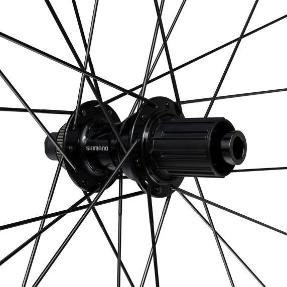 Tylne koło SHIMANO GRX WH-RX180 700c przystosowane do jazdy bezdętkowej (centralna blokada)