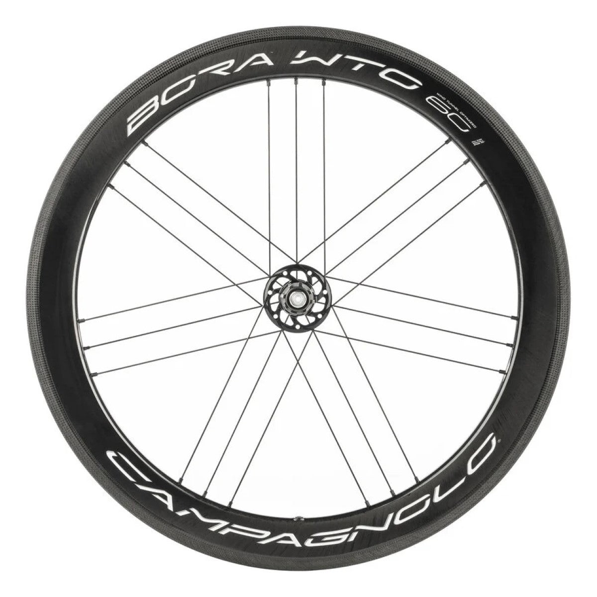 Koło tylne z oponami CAMPAGNOLO BORA WTO 60