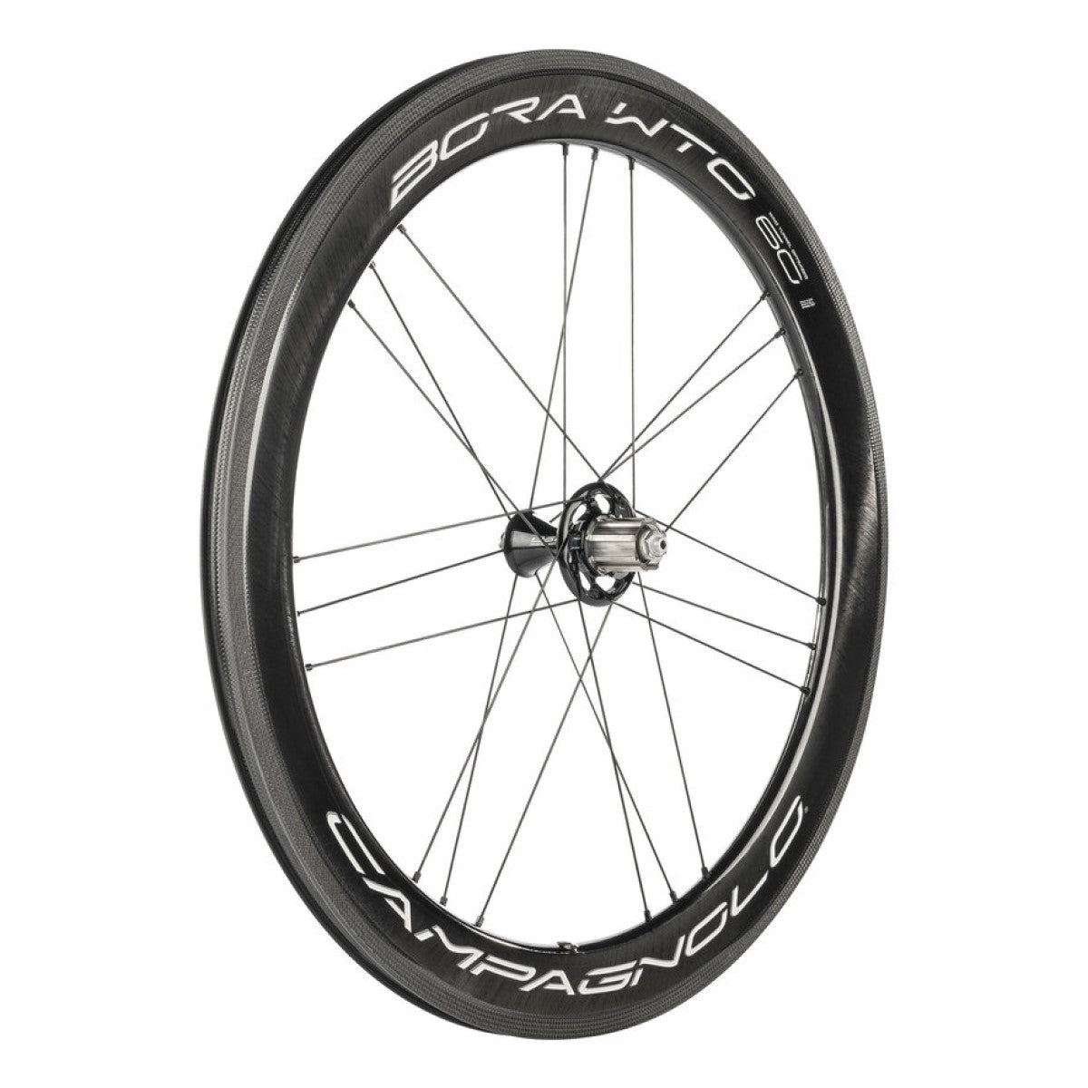 Koło tylne z oponami CAMPAGNOLO BORA WTO 60