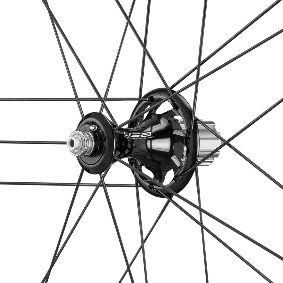 Koło tylne z oponami CAMPAGNOLO BORA WTO 60