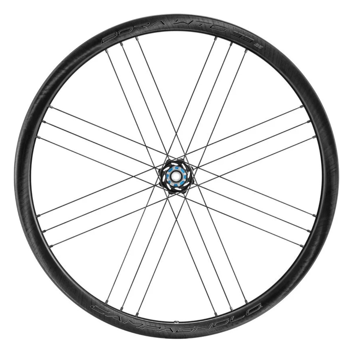 Para kół bezdętkowych CAMPAGNOLO BORA WTO 33 DISC (centralna blokada)