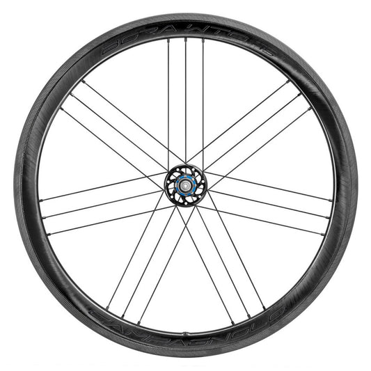 CAMPAGNOLO BORA WTO 45 DARK LABEL Tylne koło z oponami