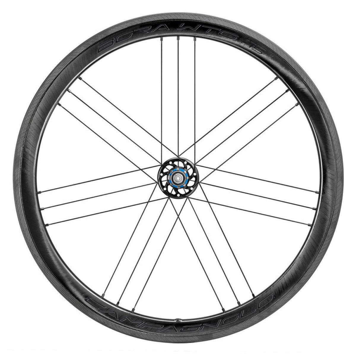 CAMPAGNOLO BORA WTO 45 DARK LABEL Tylne koło z oponami