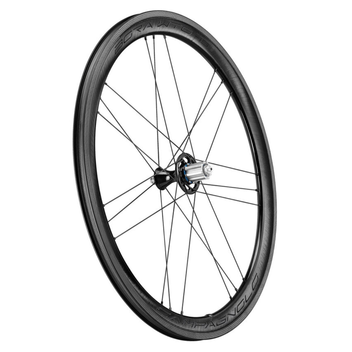 CAMPAGNOLO BORA WTO 45 DARK LABEL Tylne koło z oponami