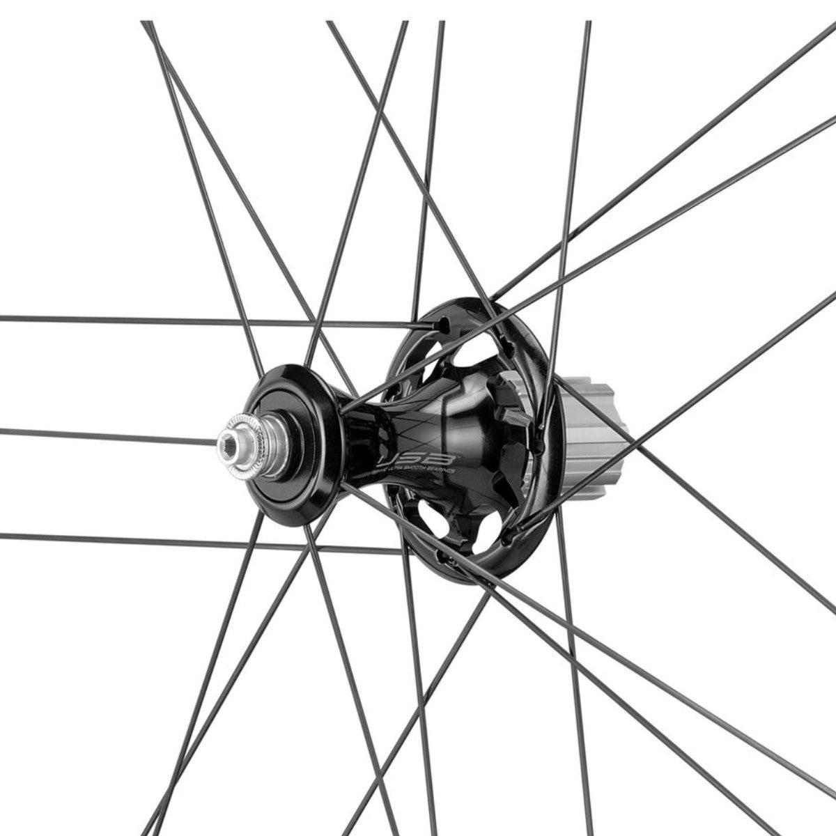 CAMPAGNOLO BORA WTO 45 DARK LABEL Tylne koło z oponami
