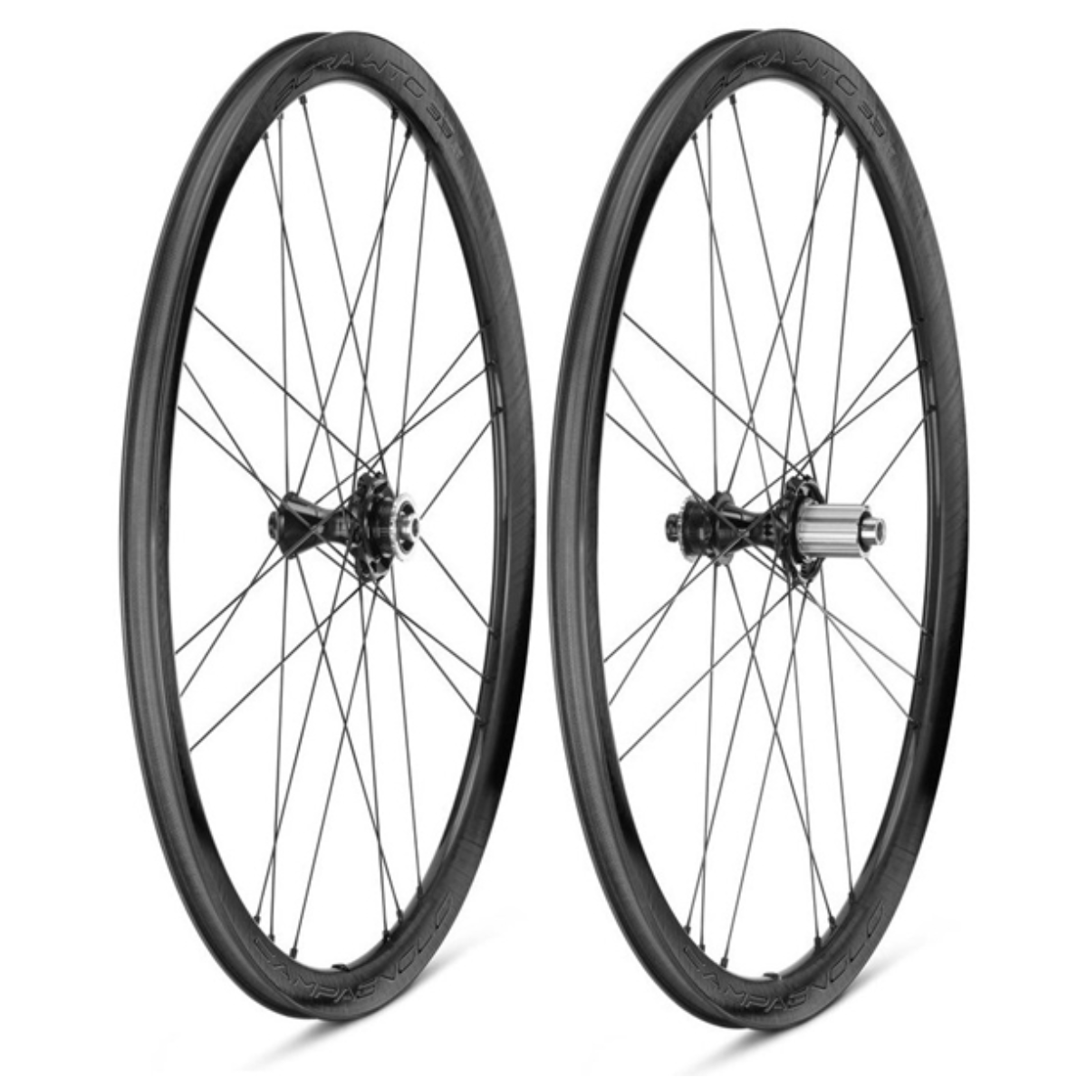 Para kół bezdętkowych CAMPAGNOLO BORA WTO 33 DISC (centralna blokada)