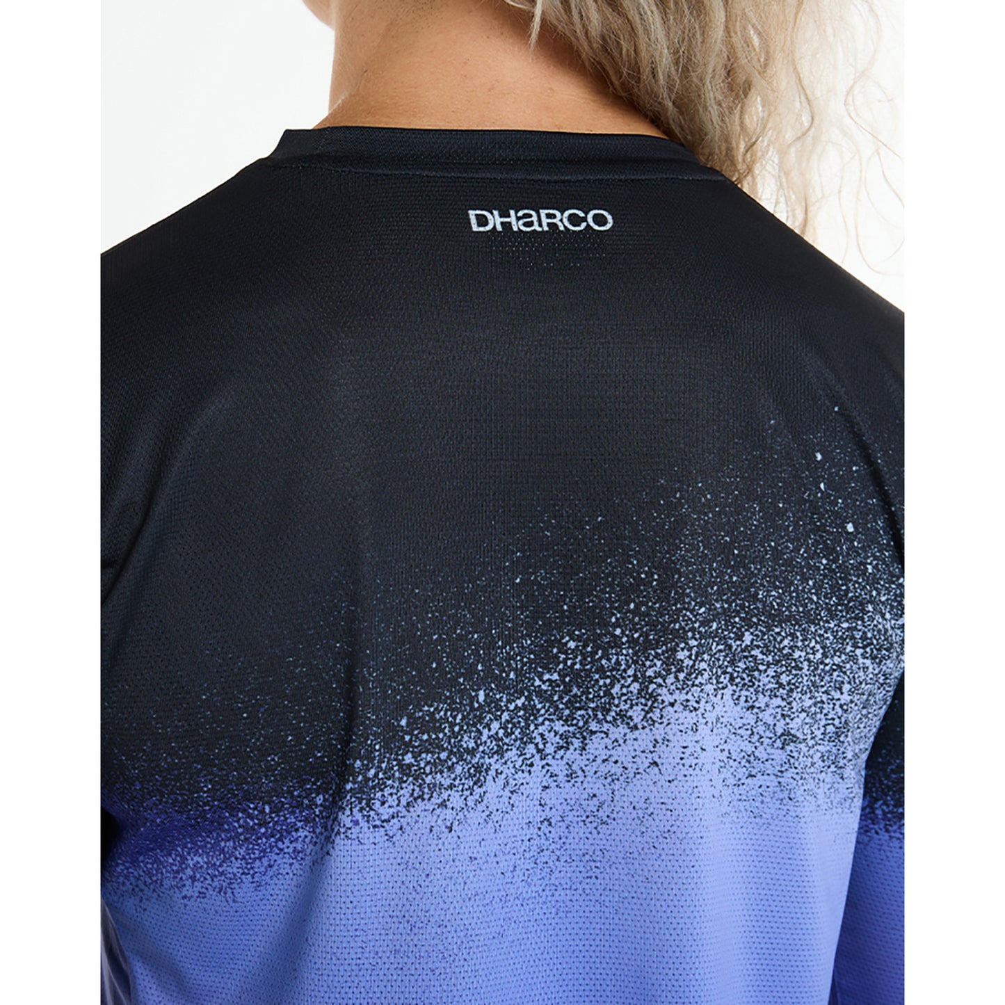 DHARCO RACE ULTRA VIOLET Women's Long Sleeve Jersey Black/Purple