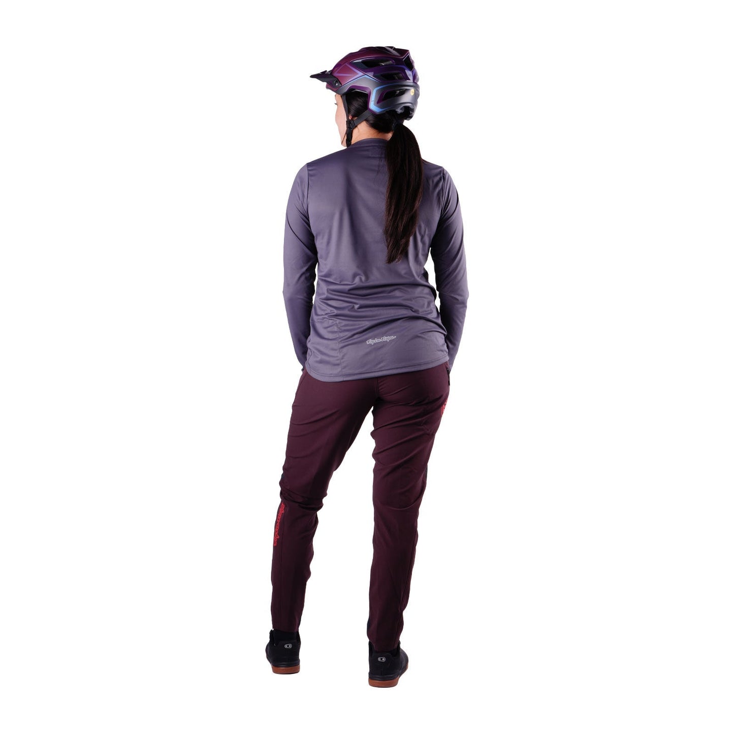 Damskie spodnie TROY LEE DESIGNS LILIUM PRO MONO Bordeaux