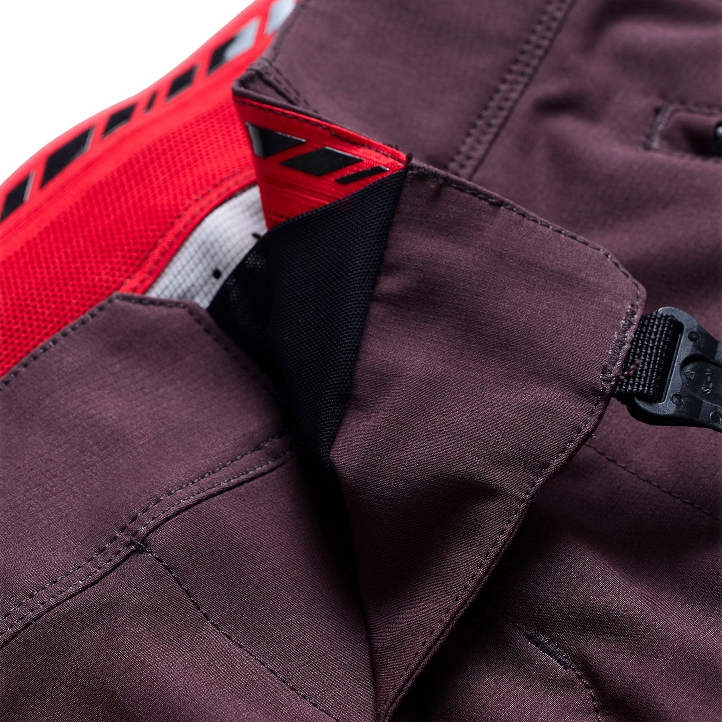 Damskie spodnie TROY LEE DESIGNS LILIUM PRO MONO Bordeaux