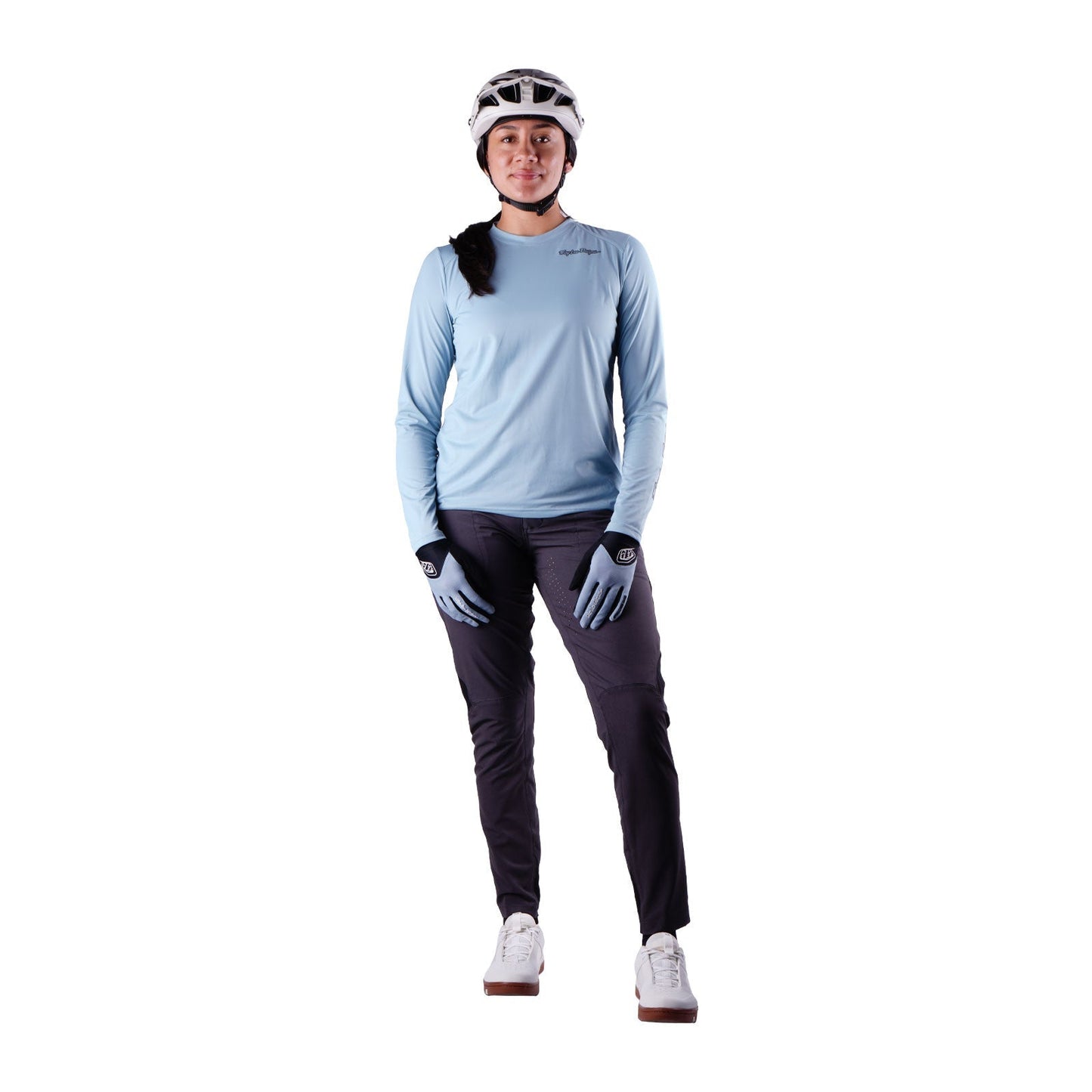 Damskie spodnie węglowe TROY LEE DESIGNS LILIUM PRO MONO