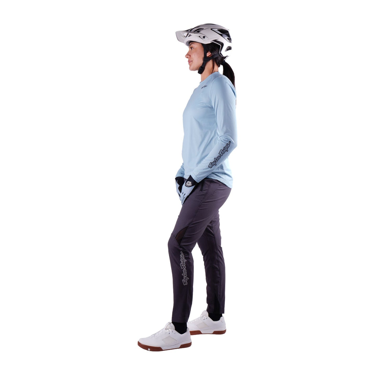 Damskie spodnie węglowe TROY LEE DESIGNS LILIUM PRO MONO