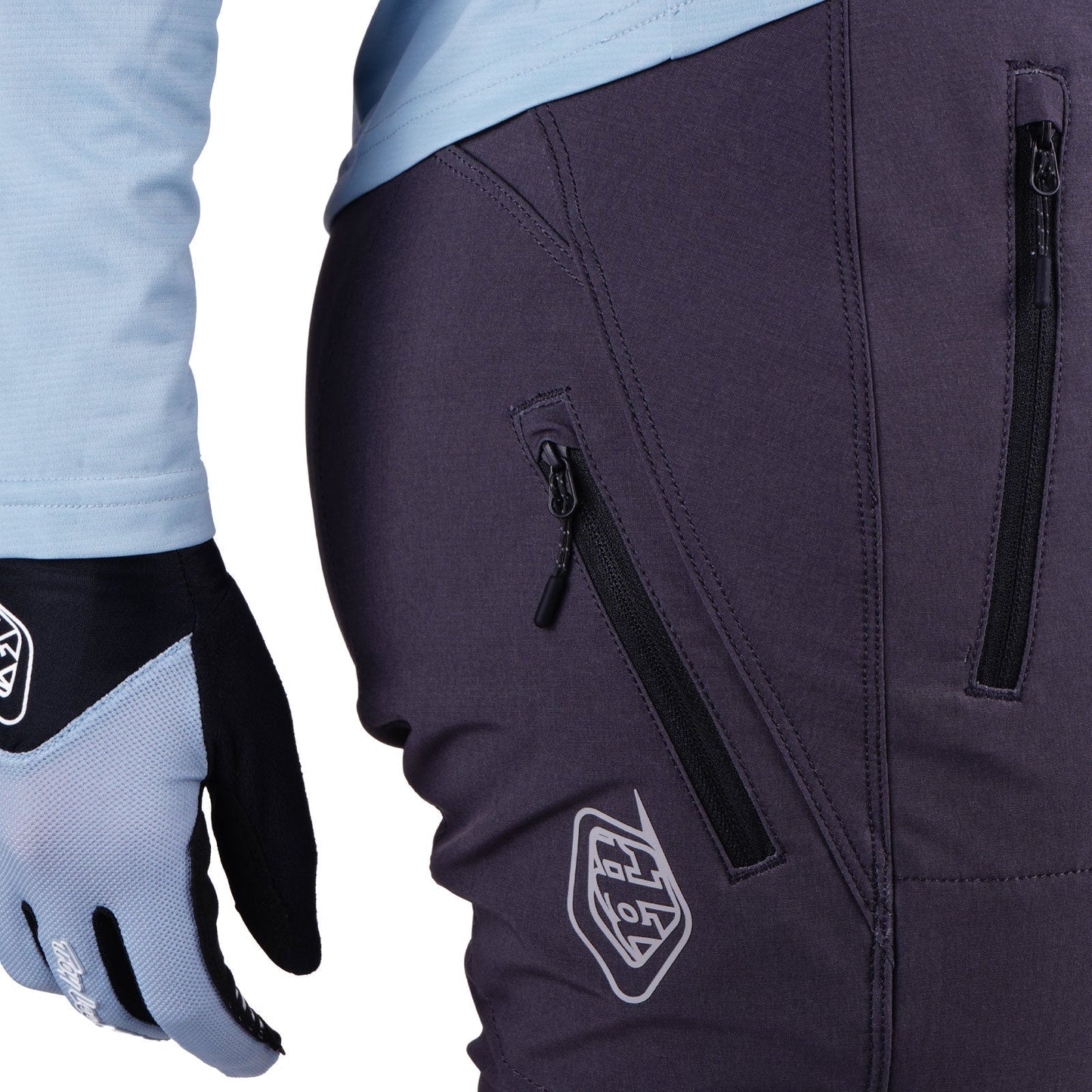 Damskie spodnie węglowe TROY LEE DESIGNS LILIUM PRO MONO