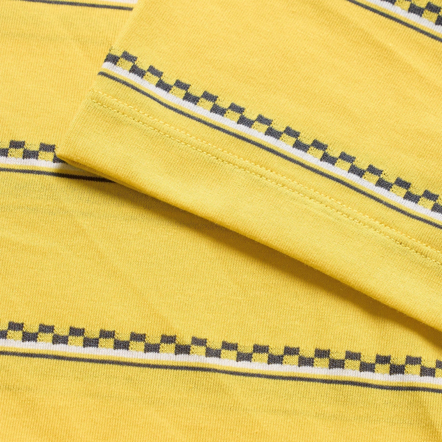 TROY LEE DESIGNS LILIUM RIDE CHECKED OUT Ladies Short Sleeve Jersey Yellow