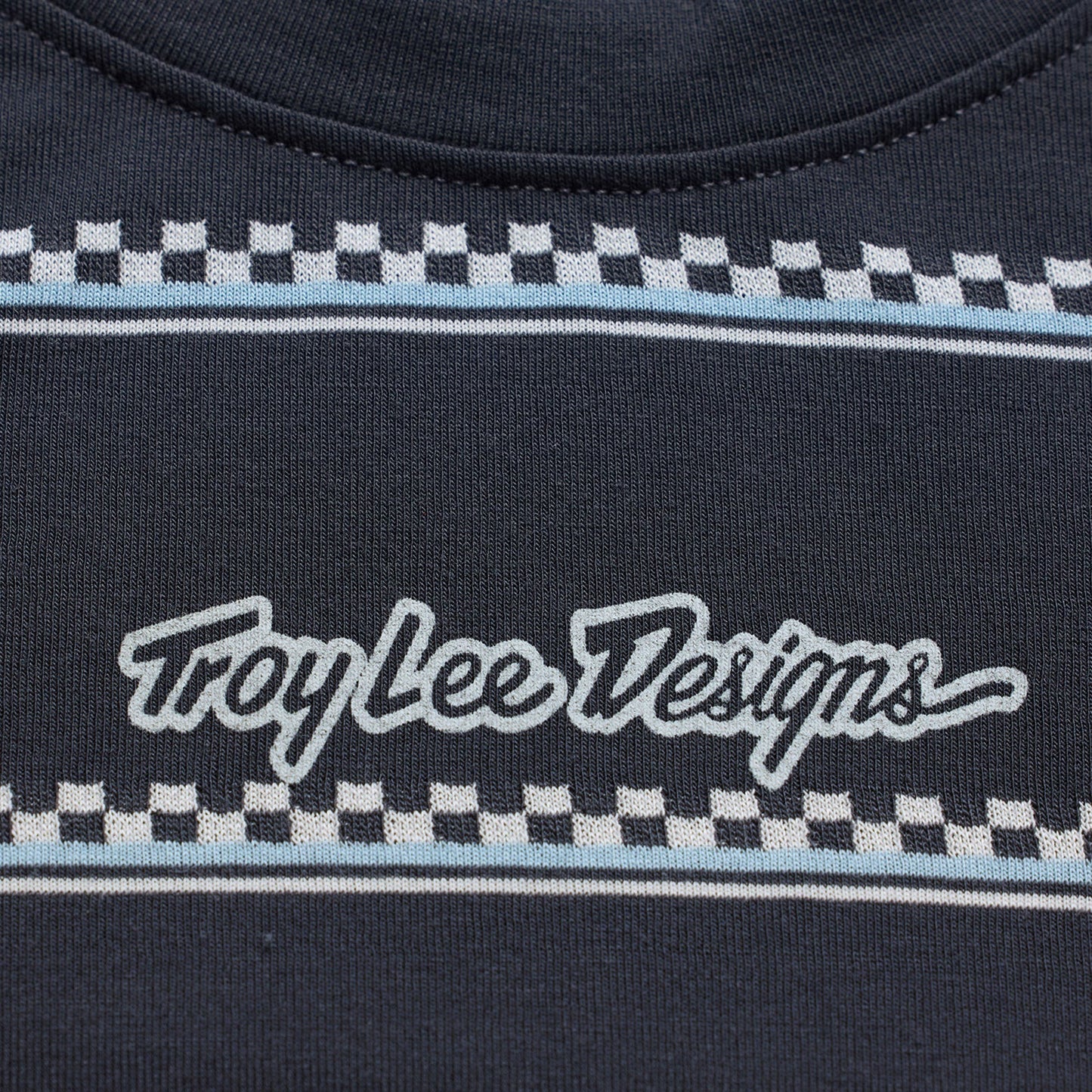 TROY LEE DESIGNS LILIUM RIDE CHECKED OUT Ladies Short Sleeve Carbon Jersey