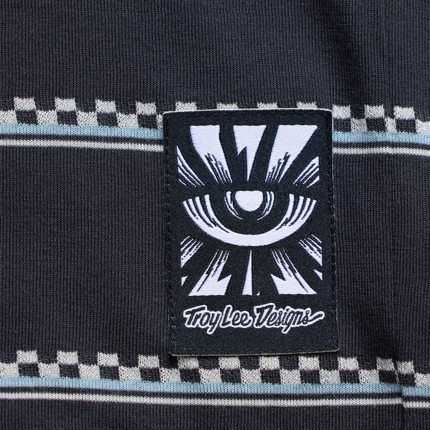 TROY LEE DESIGNS LILIUM RIDE CHECKED OUT Ladies Short Sleeve Carbon Jersey