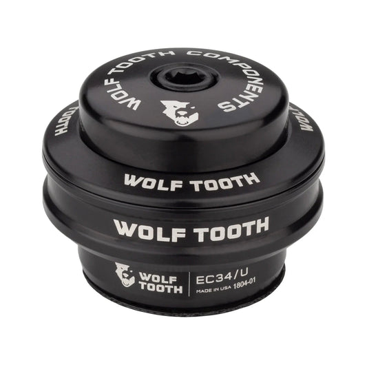 High Cup do zewnętrznego zestawu słuchawkowego WOLF TOOTH PREMIUM 1"1/8 EC34 Stack 16 mm Czarny