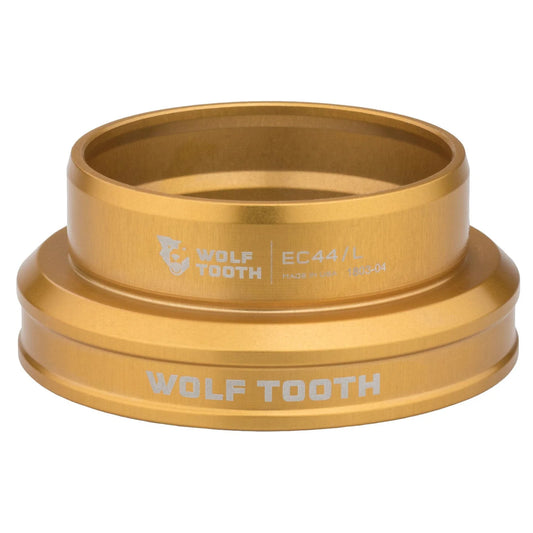 Dolna Miska do Zewnętrznych Sterów WOLF TOOTH PERFORMANCE 1.5" EC44 Złota