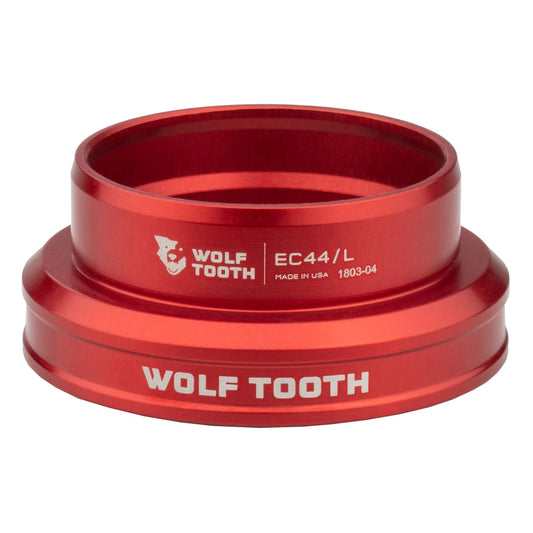 Dolna Miseczka do Zewnętrznego Sterowania WOLF TOOTH PERFORMANCE 1.5" EC44 Czerwona
