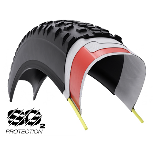 WTB VULPINE TCS LIGHT 700x45c Tubeless Ready Black tire