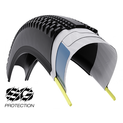 WTB VULPINE S TCS LIGHT 700x45c Tubeless Ready Beinge tire