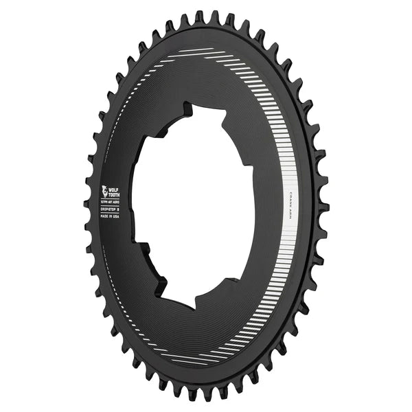 Mono 12/13V WOLF TOOTH AERO Sram 107mm Power Meter Chainring